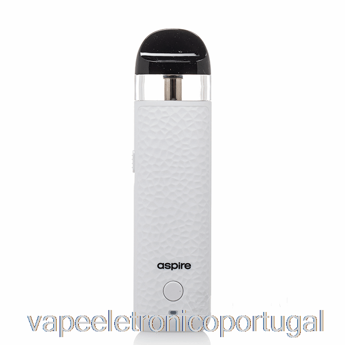 Vape Eletrônico Aspire Minican 4 Pod Sistema Branco